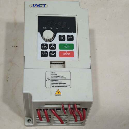 议价JACT艾克特变频器 AT100-T3-2R2G可维修