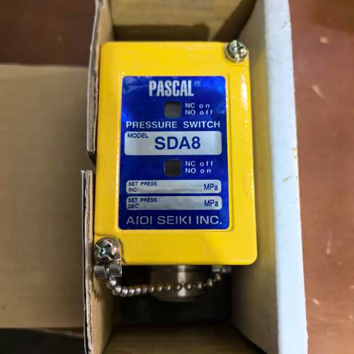 议价Pascal帕斯卡压力开关SDA8可维修翻新