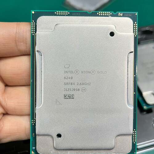 议价6240 CPU 18核心36线程 可维修翻新