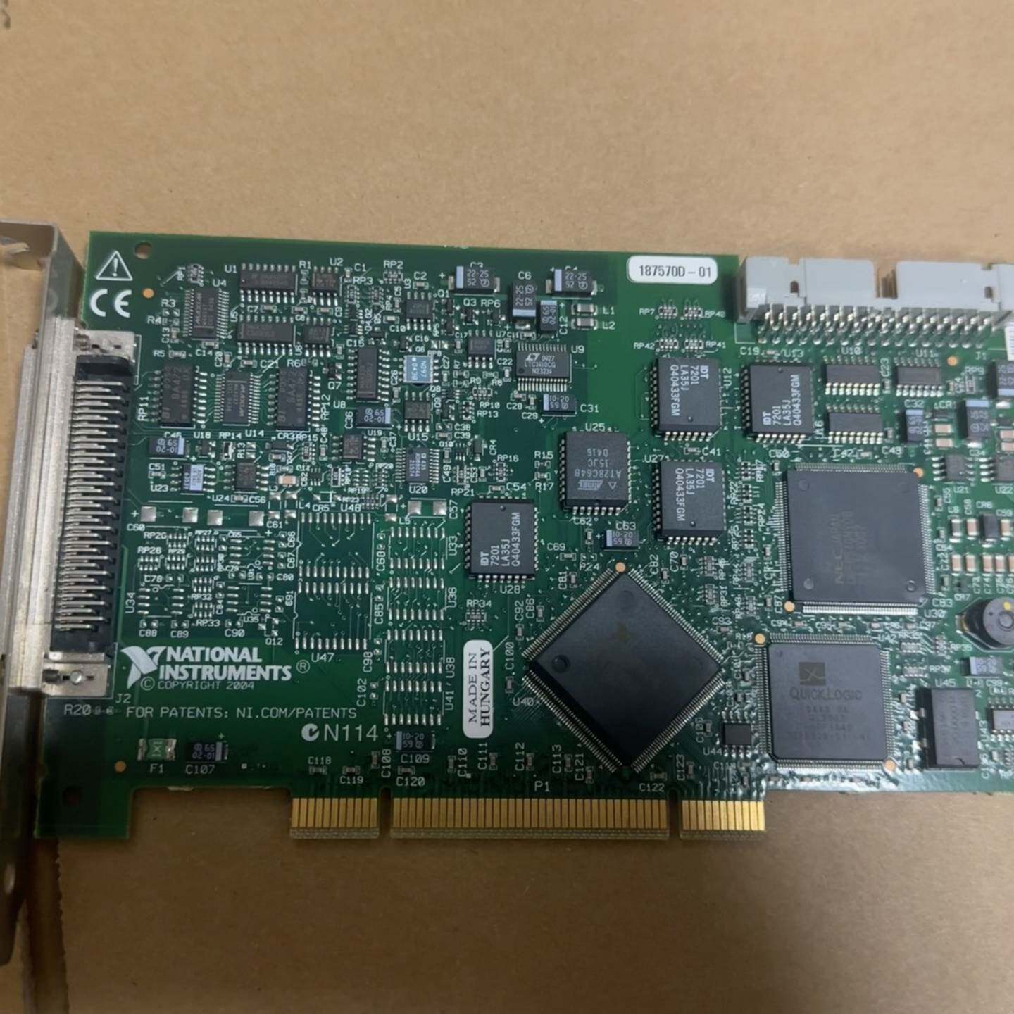 议价Ni pci-6023e采其它元器件