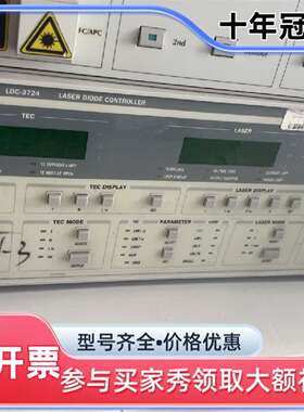 议价lightwave+LDC-3724激光器电流源、温度控维修
