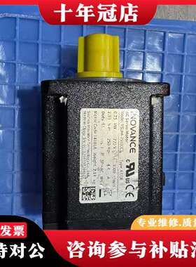 维修汇川伺服电机MS1H4-75B30CB-A331R，0.75议价