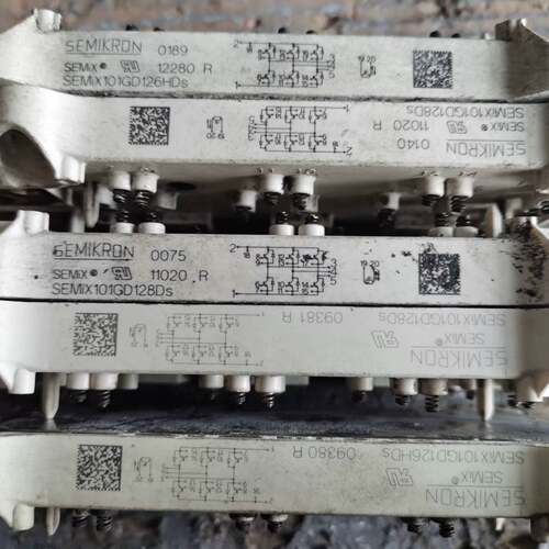 议价西门康模块SEMiX101GD128Ds一共5个可维修翻新