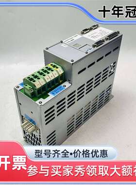 议价CYBELEC斯伯克伺服驱动器V-SAC-CYB4006维修
