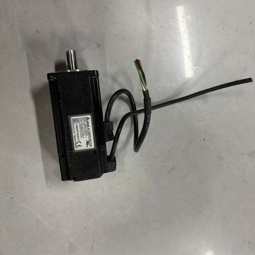 议价台达伺服电机ECMA-C10604PS，400W，AC110可维修