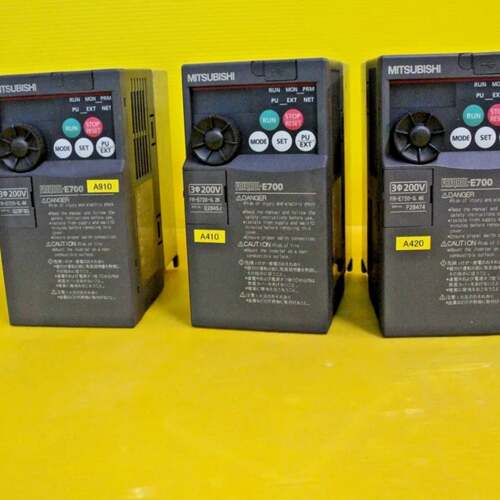 议价3pcs Mitsubishi Inverter E700可维修
