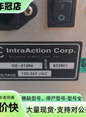 维修IntraAction镭射分波器，GE-41254..成色如议价