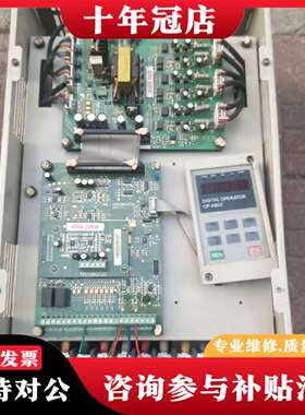 维修海利普变频器HLP-P系列，HLPP002243B，22议价