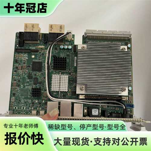 维修KNS 08991-4010-C00-02R CPU板 有意议价