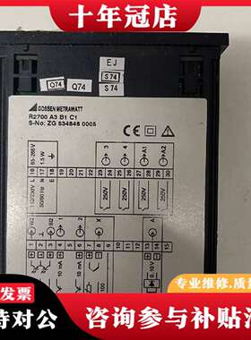 维修Gossen Metrawatt戈森米拉特R2700 A3议价