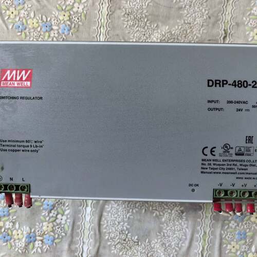 议价开关电源DRP-480-24，24V 20A，480W，可维修