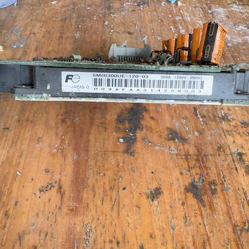 议价6MBI300UE-120-03，功能正常，有点使用可维修