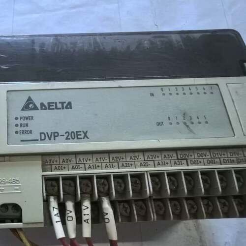 议价台达PLC DVP-20EX，型号DVP20EX00R2，实可维修