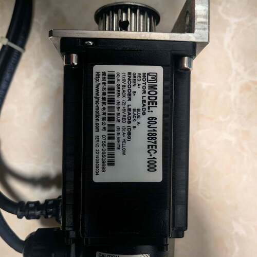 议价电机型号60J1887EC-1000步进电机，M542C可维修