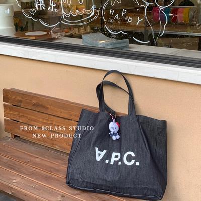 9class牛仔帆布包日常通勤