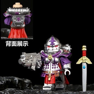 【球关手臂】战斗殉教修女终结者星际战士2寂灭修女积木人仔玩具