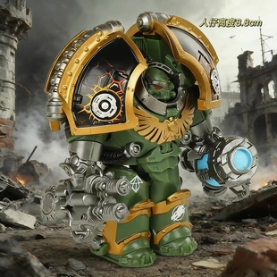 战锤40k星际战士阿斯塔特火蜥蜴土星终结者积木拼装人仔手办人仔