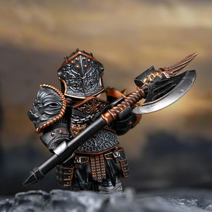 圆桌骑士兰斯洛特亚瑟王第桂妮维亚霍顿三方人仔中古系列拼装玩具