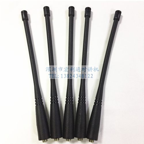 宝锋UV5R对讲机天线 原装UV双段天线 UV-82 UV-6R通用双段天线