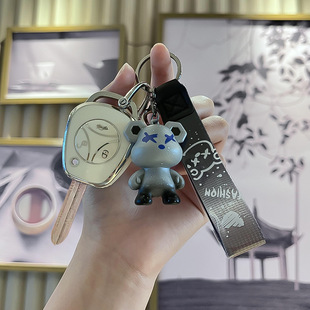 跨境适用于拉达折叠3键波保护钥匙包 俄罗斯拉直板拉达钥匙包扣