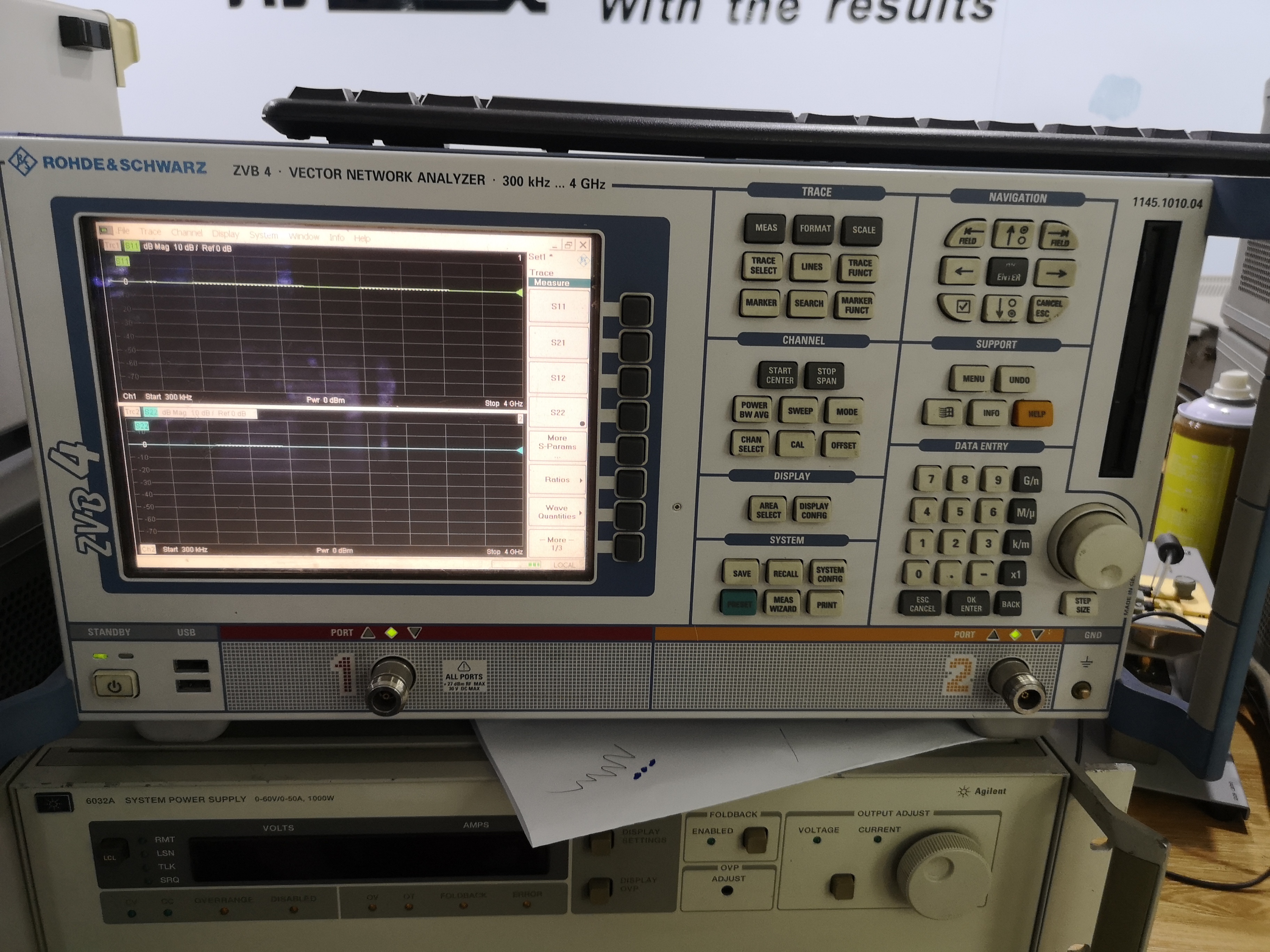 R&S网络分析仪ZNB8G4端口
