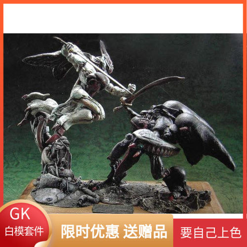 圣战士场景竹谷隆之gk手办模型