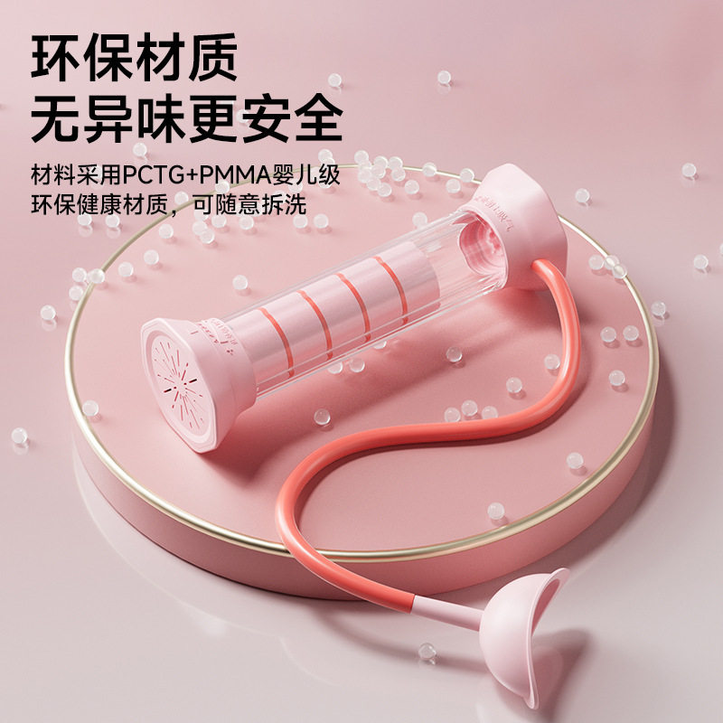 负重呼吸哑铃男女腹式呼吸吹气训练器锻炼肺活量腹肌马甲线神器