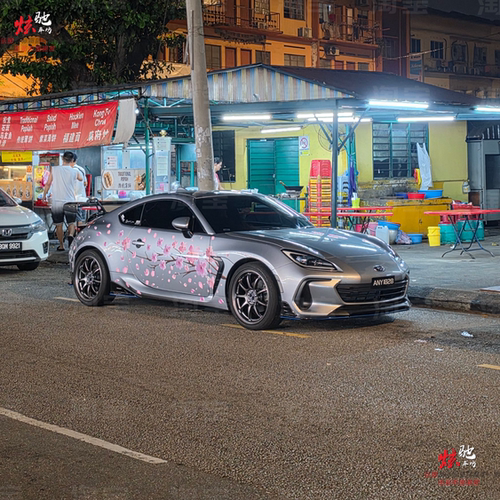 丰田86樱花车贴拉花斯巴鲁BRZ supra牛魔王宝马Z4痛车JDM车身贴纸