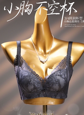 梵歌佰棠F42656/42567记忆钢圈聚拢高侧收副乳提胸不空杯调整内衣