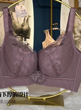 绯格贝缇专柜F15842上薄下厚聚拢收副乳提胸美背五排口调整内衣女