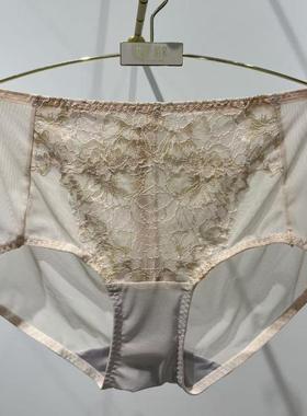 梵歌佰棠F32428中腰平角蕾丝微提臀(F42428和F42429配裤)