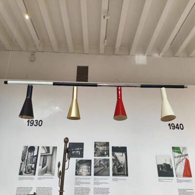 孟菲斯艺术几何多巴胺餐厅吊灯