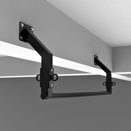 东际侧梁门框单杠墙体打孔家庭儿童拉手吊环杆引体向上健身器材