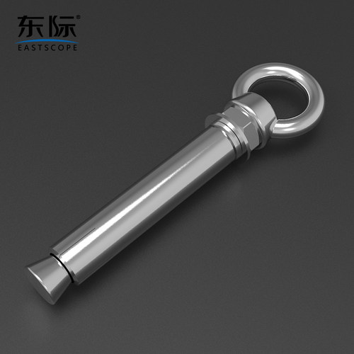 东际健身吊环空中瑜伽秋千不锈钢膨胀钉墙体天花板trx吊顶吊环