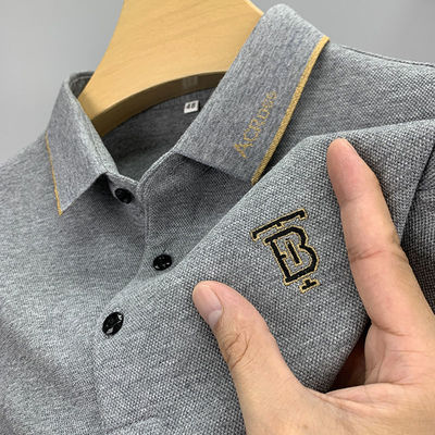 清仓捡漏外贸原单polo衫夏季薄款保罗男士翻领刺绣纯棉短袖t恤潮