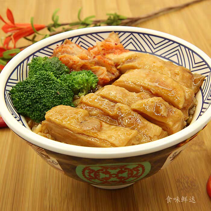 本味轩(原融达)日式照烧鸡腿160g*10半成品照烧饭速食包
