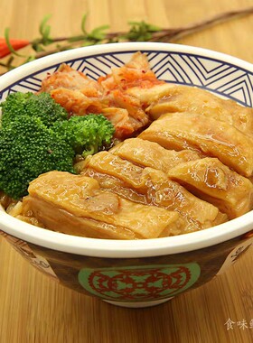 本味轩（原融达）日式照烧鸡腿160g*10半成品照烧饭速食包