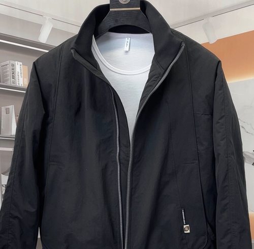 冬季男士立领长袖羽绒服2025时尚潮流百搭休闲气质保暖防寒外套