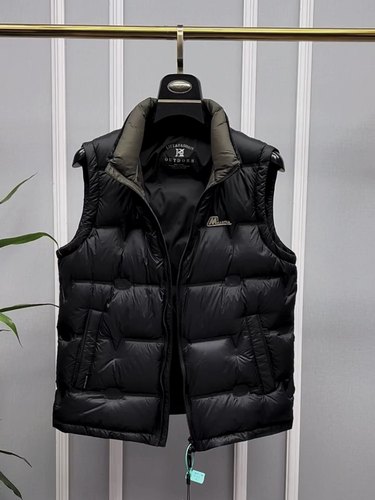 男士冬季立领羽绒马甲2025新款潮