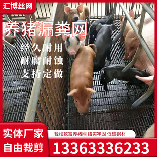 漏粪板养猪漏粪网羊床猪床钢筋网猪用养殖专用网狗笼子底钢丝网