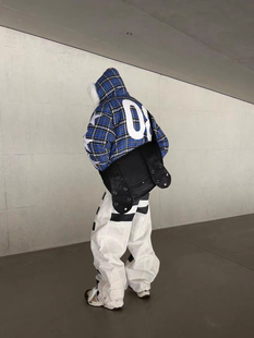 (CyberLove*）网恋高手原创兔子单肩斜挎包 小众设计雾面皮流浪包