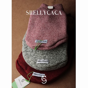 雪纳瑞 Shellycaca 宠物加绒卫衣 Chris卫衣 马尔济斯德文