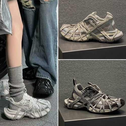 巴黎老爹鞋男厚底增高运动鞋