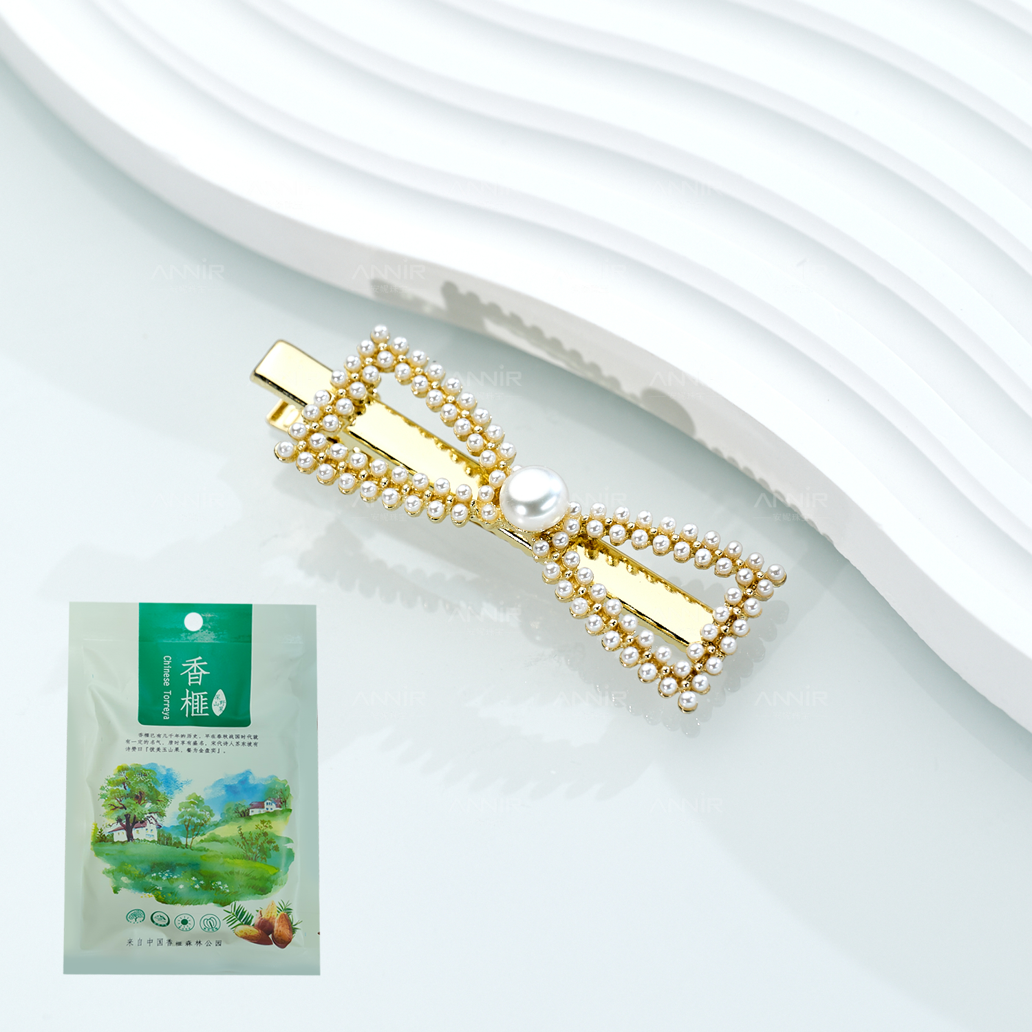 （安妮自用）香香专属链接 5包 （不含发夹） 1213H00DY