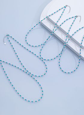 “松岚珠韵”baby珍珠项链 3-4mm  （多样性发一） 2618H00DY