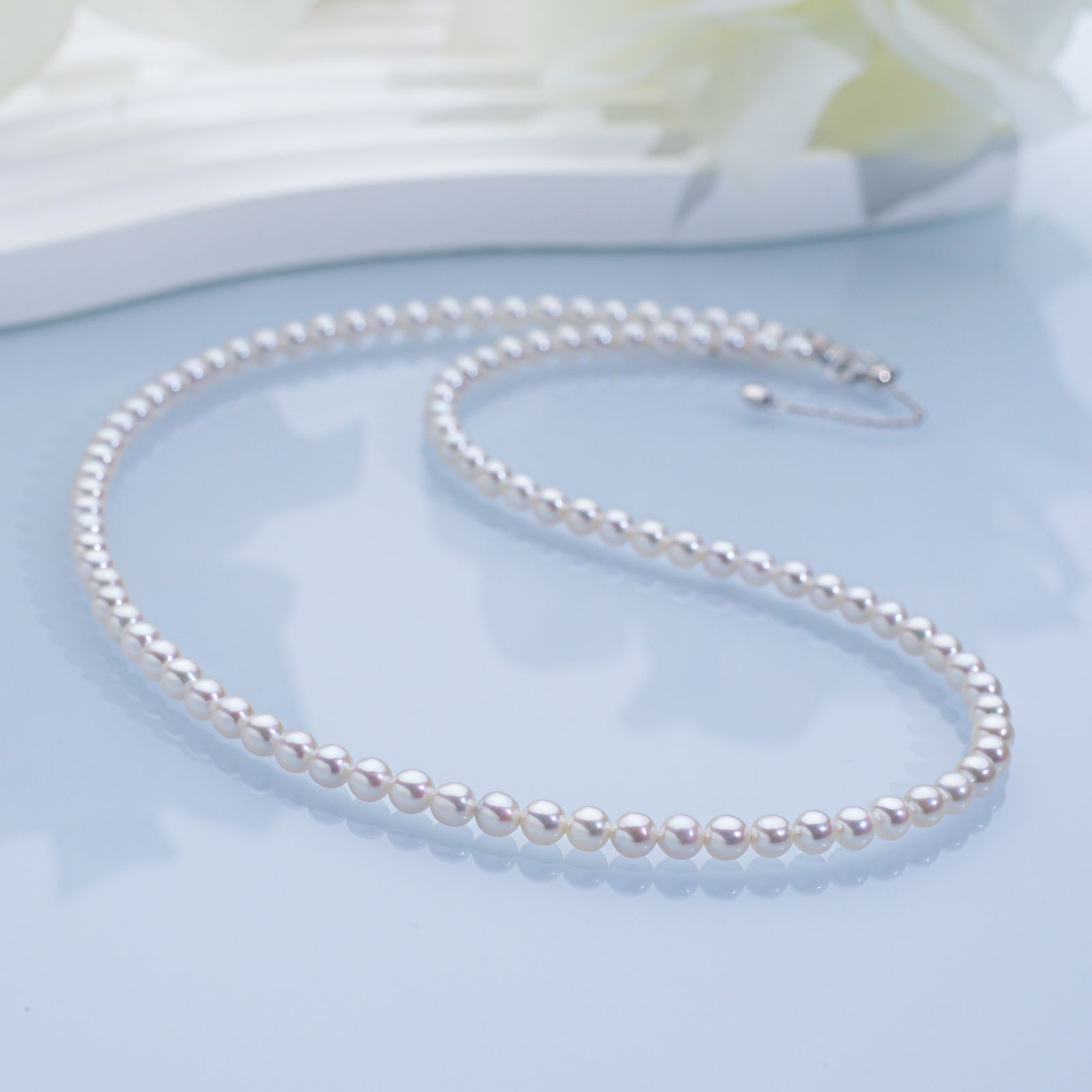 “新亮爆小米” 3-4mmbaby珠珍珠项链 2687H00DY