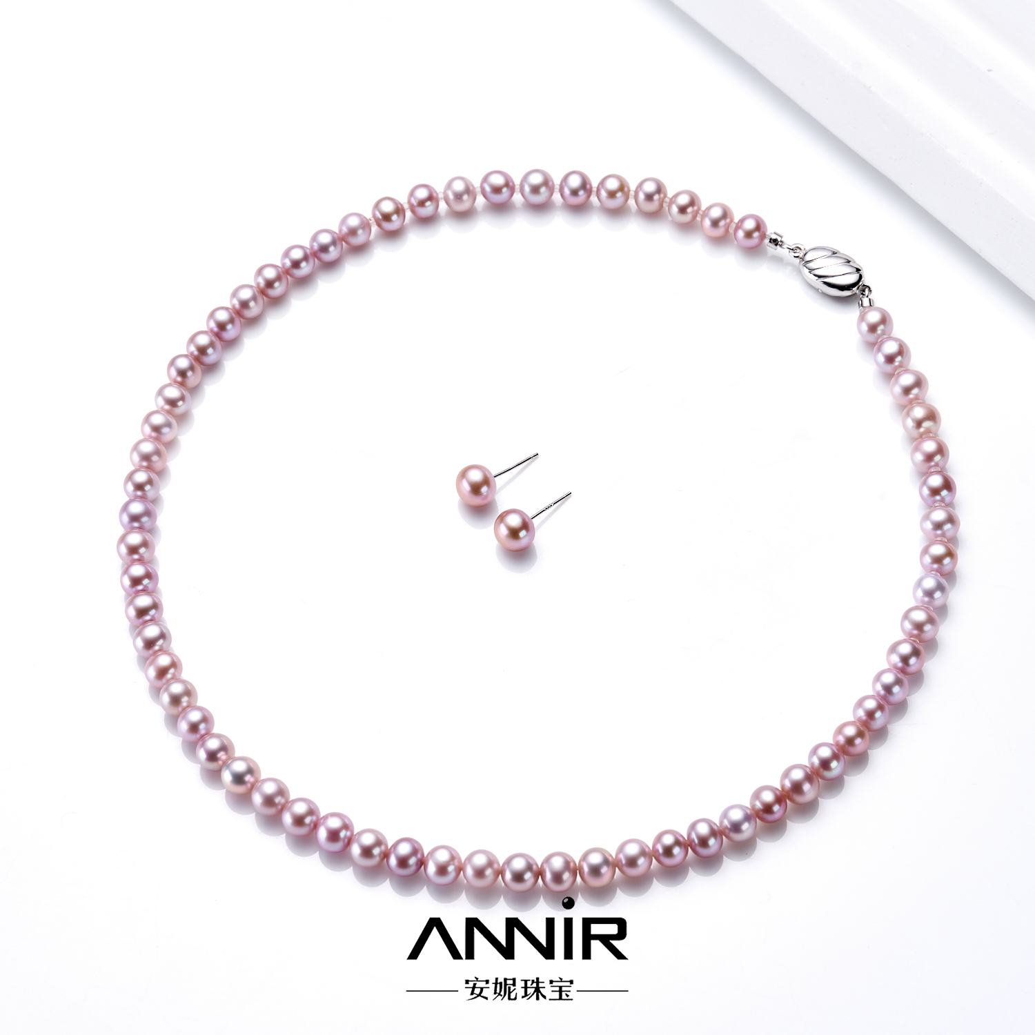 “曼塔”无核项链 6-7mm S925银2071H00DY多样性发货一不含定位扣