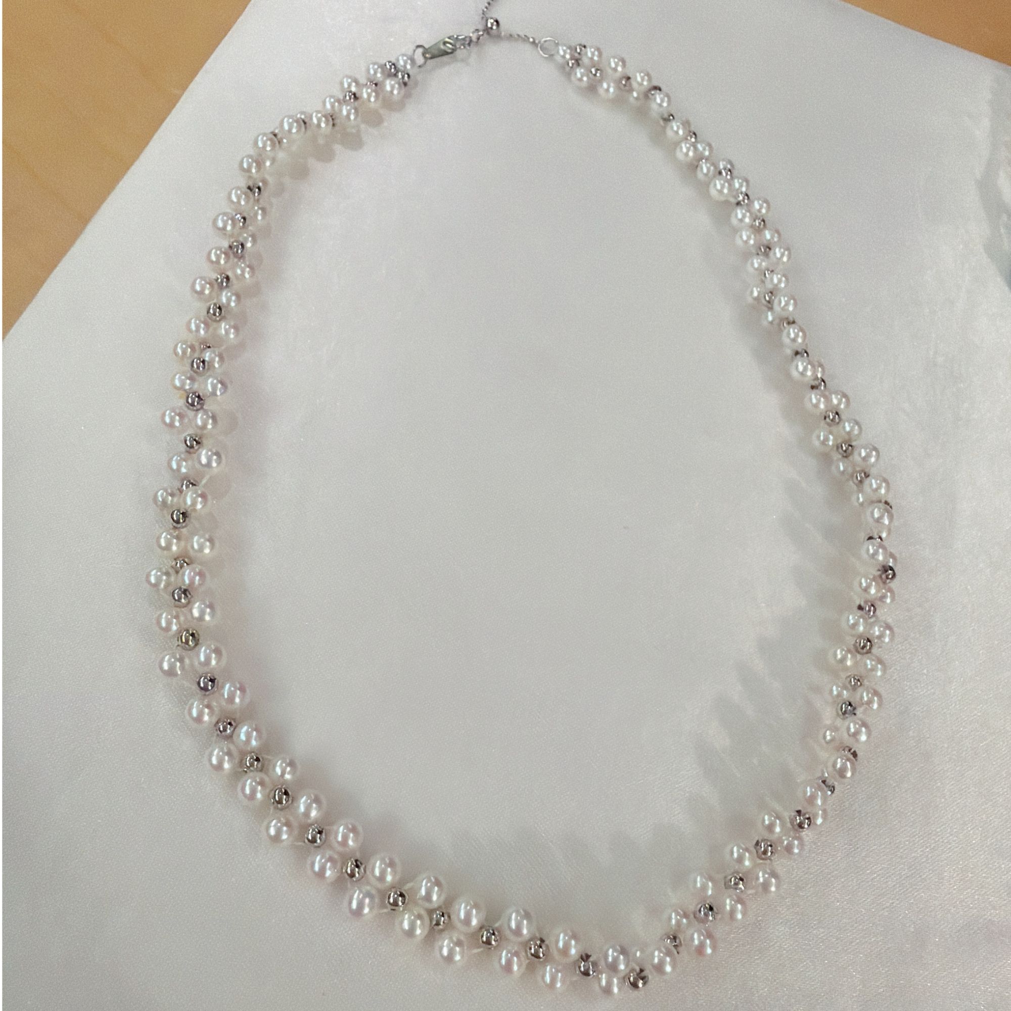 淡水极光珍珠项链 2741H00DY