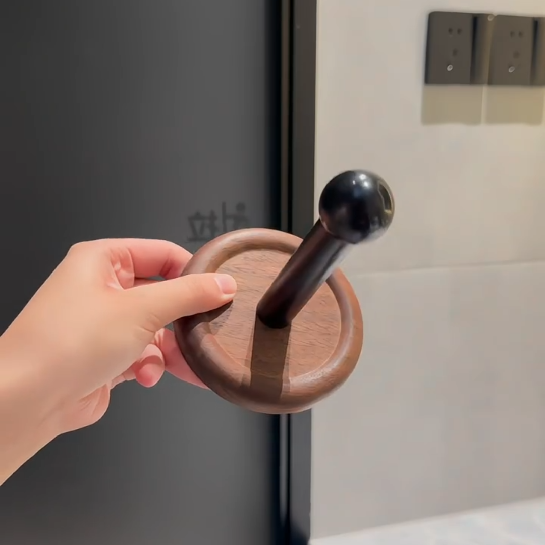 胡桃木吹风机置物架卫生间浴室专用多功能壁挂免打孔吹风筒支架,家庭/个人清洁工具,吹风机置物架,淘宝优惠券,粉丝福利购,淘宝优惠卷