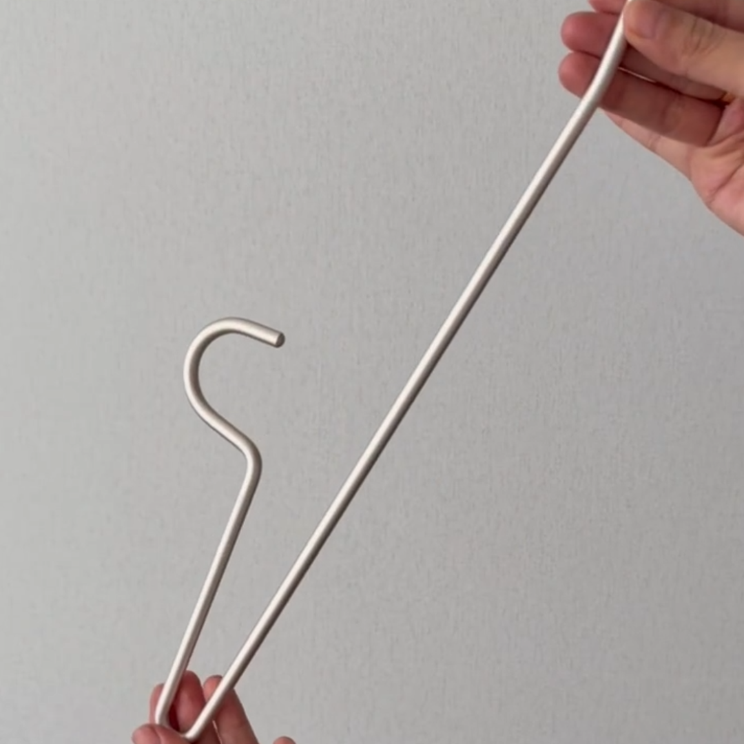 太空铝鹅型裤架加粗矮颈